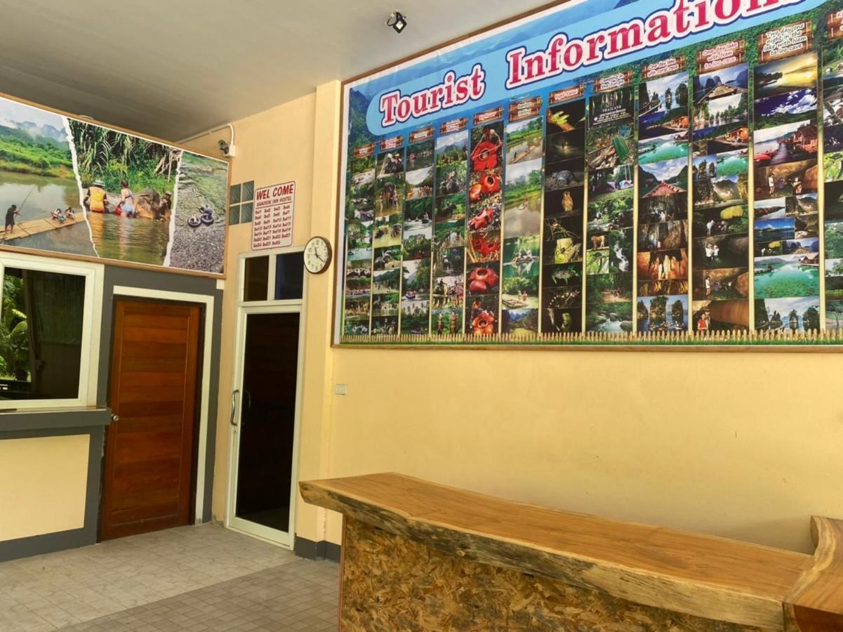 Khao Sok Inn Hostel Khao Sok National Park Eksteriør billede