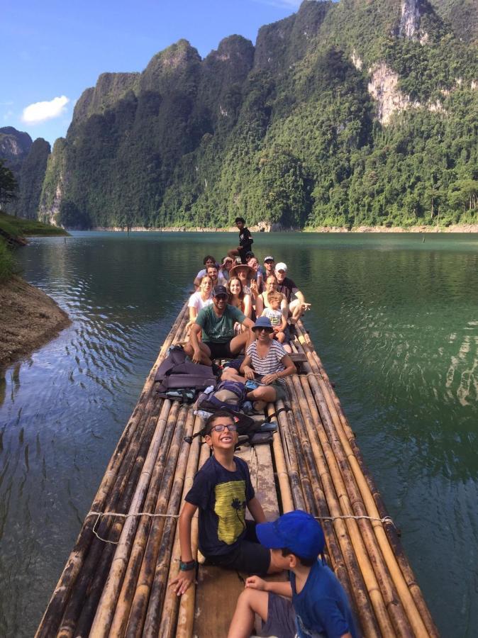 Khao Sok Inn Hostel Khao Sok National Park Eksteriør billede