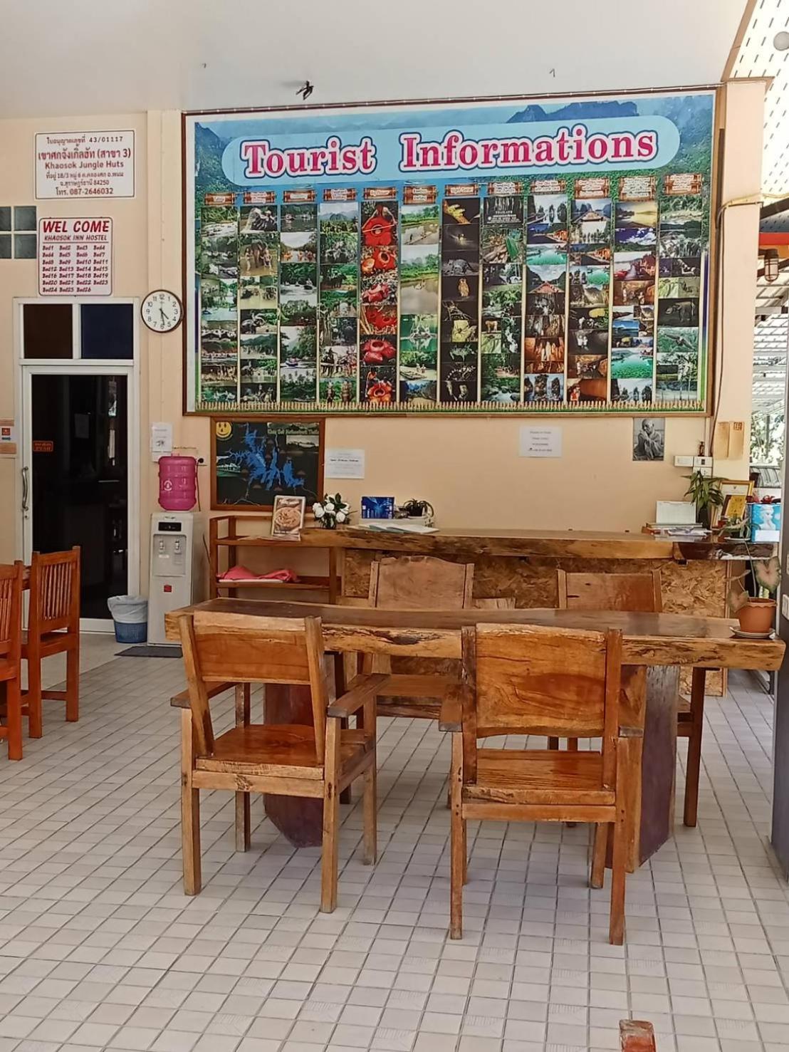 Khao Sok Inn Hostel Khao Sok National Park Eksteriør billede
